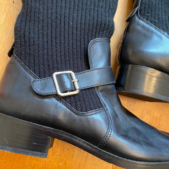 Markon knee length boots size 10M  NEW never worn - Picture 4 of 13